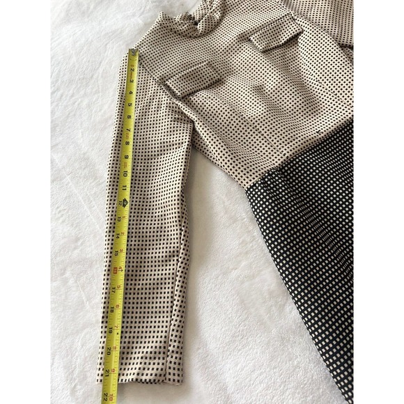 Richard Frontman Vintage 60s Brown Black High Neck Belted Sheath Dress Sz S/M? - Picture 10 of 15